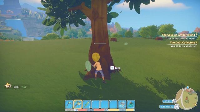 My Time At Portia - How to Get Hardwood Planks смотреть онлайн