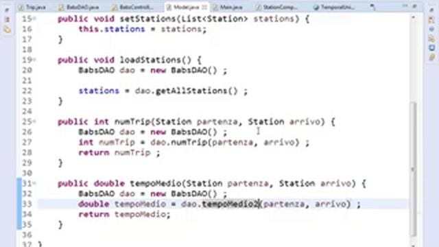 Esercizio (BABS)/2 - Lez. 36 del 28/05/2015 - Tecniche di Programmazione смотреть онлайн