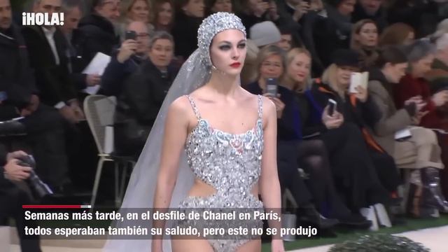 Así fue la última aparición de Karl Lagerfeld: Una despedida en la pasarela смотреть онлайн
