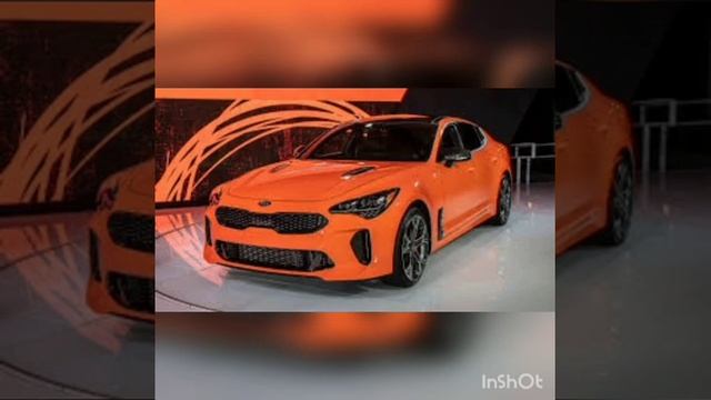 Kia K900 и Kia Stinger нового поколения смотреть онлайн