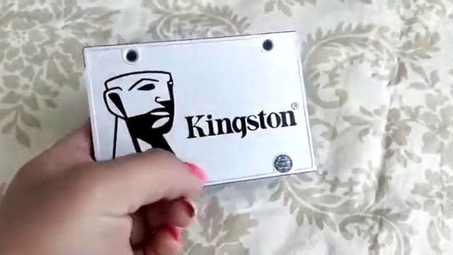 Видеообзор на товар из магазина SULPAK Внутренний диск SSD Kingston смотреть онлайн