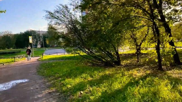 Пошли прогуляться всем прекрасного дня и отличного настроения 18.10.+6золотая осень смотреть онлайн