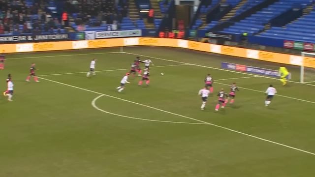 HIGHLIGHTS | Bolton Wanderers 2-0 Exeter City смотреть онлайн