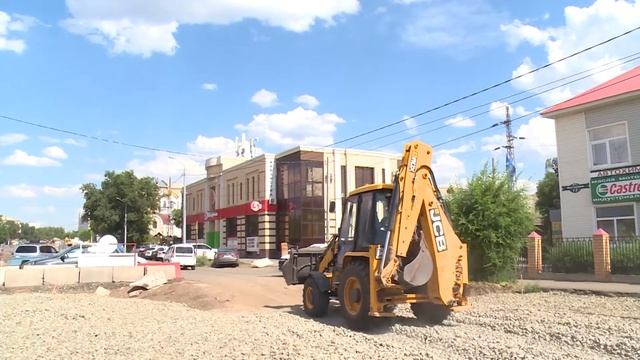 Ремонт на Аксакова в Оренбурге смотреть онлайн