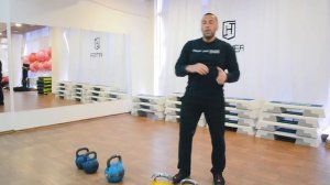 #Кроссфит с гирями - комплекс с гирями в домашних условиях