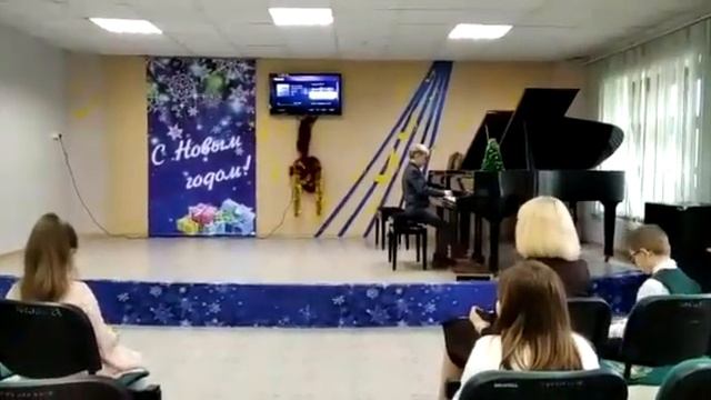 У. Гиллок Жонглер, И. Иордан Охота за бабочкой, Ананьев Александр, концерт ДМШ №2 10.12.2012 смотреть онлайн