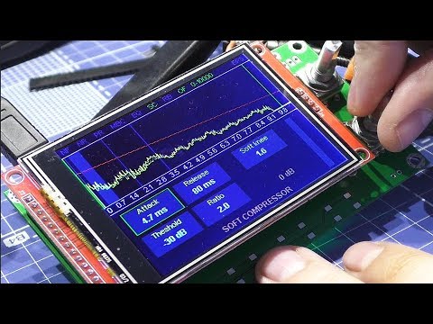 DSP Микрофонный Аудиопроцессор Для Трансивера смотреть онлайн