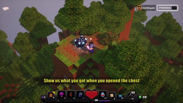 Minecraft Dungeons: Secrets - SECRET CHEST [found in Camp] смотреть онлайн