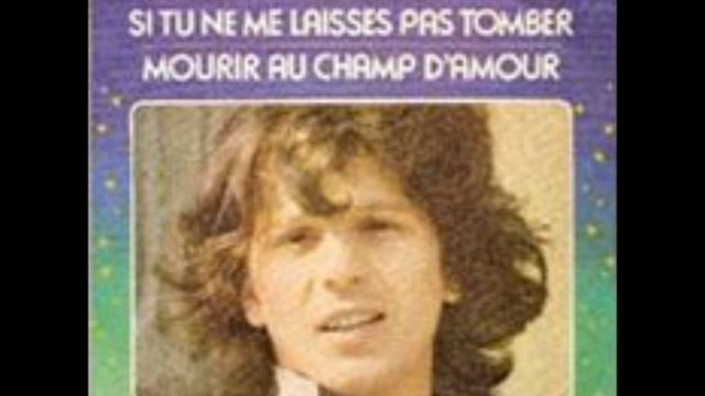 Si Tu Ne Me Laisses Pas Tomber GERARD LENORMAN cover par Franck Montgar смотреть онлайн