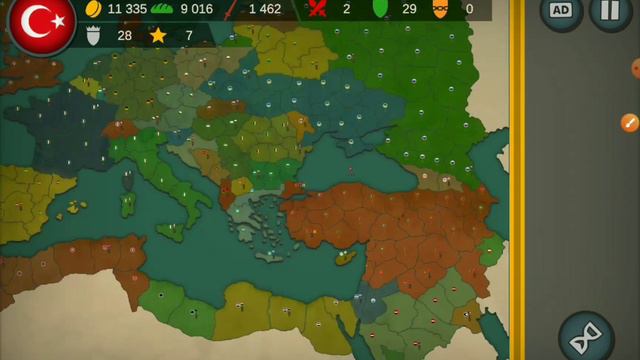 Возраждаем Османскую Империю в 2013 году в Our Empire №1 смотреть онлайн