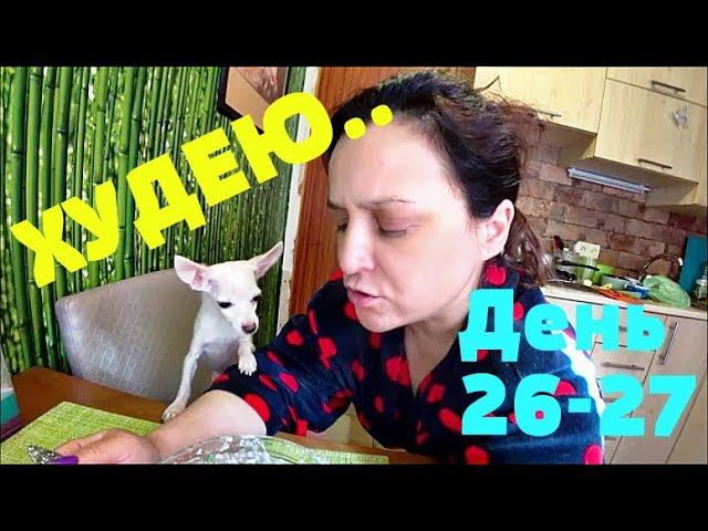 ПОХУДЕНИЕ ОНЛАЙН (день 26-27) : ИЗВРАЩАЮСЬ С КАЛЬМАРАМИ * ХРЕНОВО ОТ ВИТАМИН смотреть онлайн