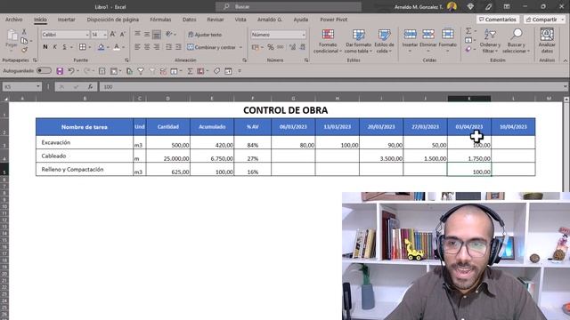 Control de Obra desde EXCEL A MS PROJECT (AUTOMATIZADO) смотреть онлайн