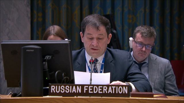 Statement By Dmitry Polyanskiy At UNSC Briefing On The Situation In Somalia