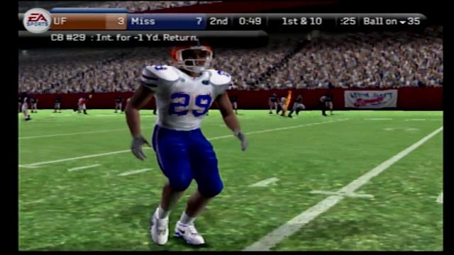 Playing NCAA Football 10 in 2022! SEC Championship Game (PS2) смотреть онлайн