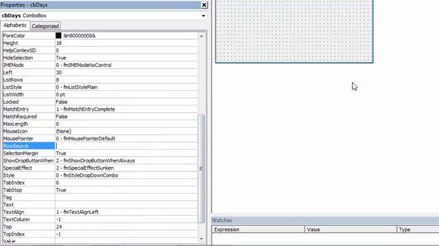 Excel VBA UserForm Combobox Multiple Columns Populate (RowSource) смотреть онлайн