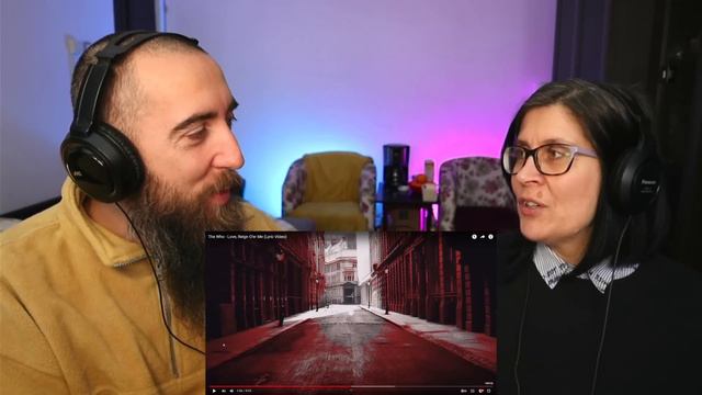 The Who - Love, Reign O’er Me (REACTION) with my wife смотреть онлайн
