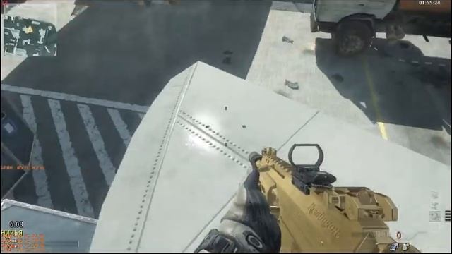 как залесть на самолет,секреты ,места и нычки в COD MW3 смотреть онлайн