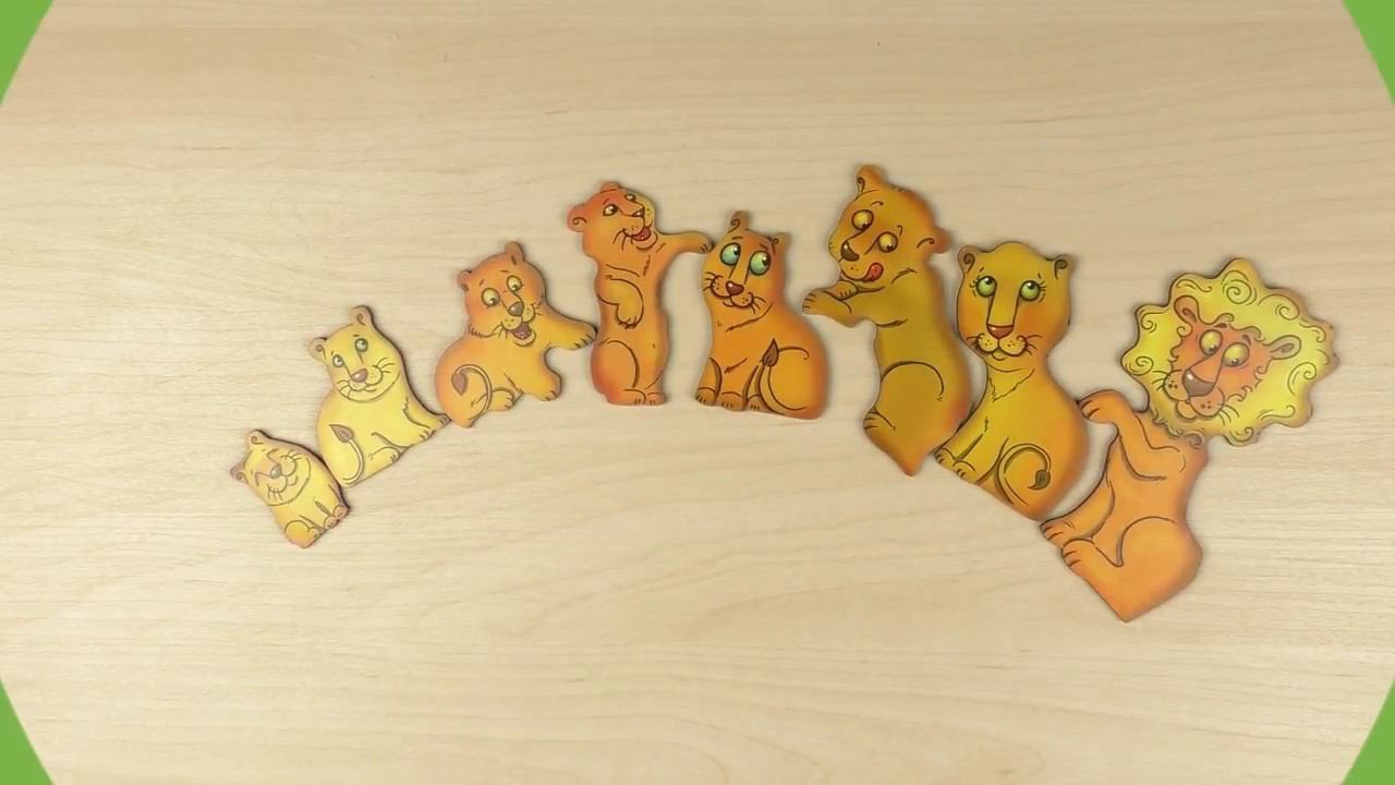 Головоломка "Львы", Smile Decor смотреть онлайн