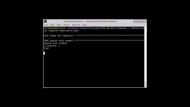 Mastering Ansible, 4th Edition | 6. Unlocking the Power of Jinja2 Templates смотреть онлайн
