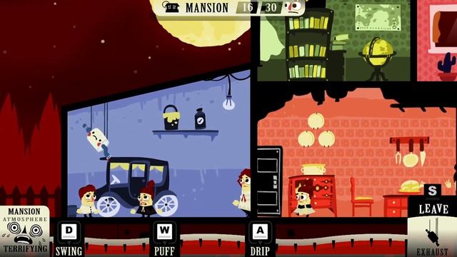 Haunt the House Terrortown - Mansion house смотреть онлайн