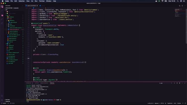 NestJS | Configurando nosso gateway de mensagem | Aula 09 смотреть онлайн
