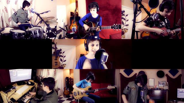 Michael T - Heathens (guitar, drum, bass, ukulele, piano, vocal cover) смотреть онлайн