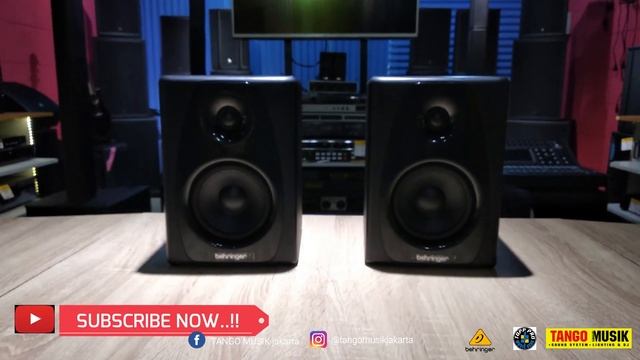 Unboxing speaker Monitor BEHRINGER STUDIO 50USB | support by TANGO MUSIK #tangomusikofficial смотреть онлайн