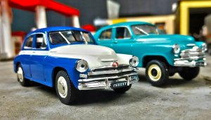 Модель ГАЗ ПОБЕДА масштаб 1/43. Про машинки.