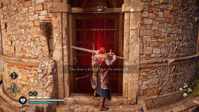 Assassin's creed valhalla: open any barred door glitch (update: patched in latest patch 12/20) смотреть онлайн