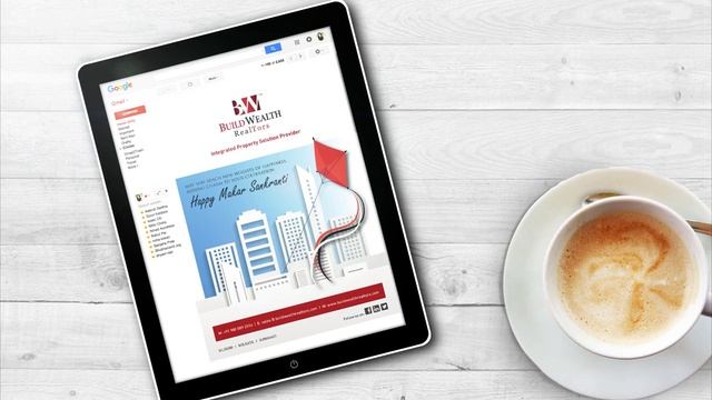 BWR Tablet Mockup Template 1 смотреть онлайн