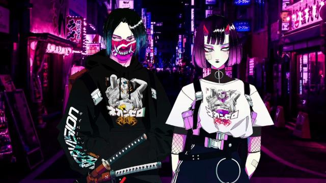 Cyberpunk Style (Wallpaper Engine) смотреть онлайн