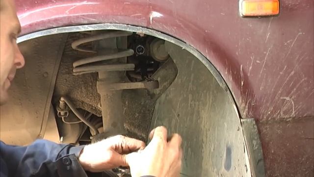 Замена рулевого наконечника ВАЗ 2108 , 2109 , 21099 , 2110 , 2115 , Приора , Калина смотреть онлайн