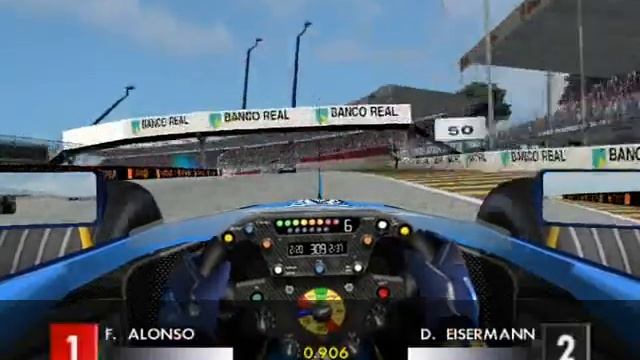 RH F1 Renault 2005 brasilien смотреть онлайн