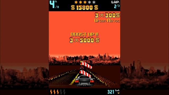 Прохождение игры Асфальт: Большой Городской Туризм - Трасса 8 (Шоссе 66) смотреть онлайн