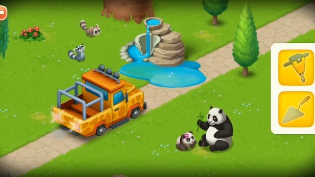 Wildscapes | Gameplay Walkthrough (iOS, Android) | Головоломки | Мини игры / Mini games 3 смотреть онлайн