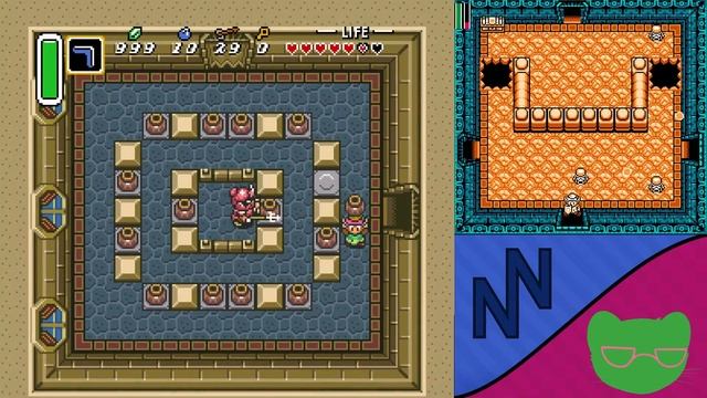Git gud, scrub — Zelda: Link to the Past — Race Against Yahweasel — Part 9 смотреть онлайн