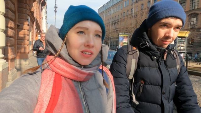 САНКТ ПЕТЕРБУРГ Все самые интересные места Куда сходить в Питере Маршрут прогулки по центру СПб смотреть онлайн