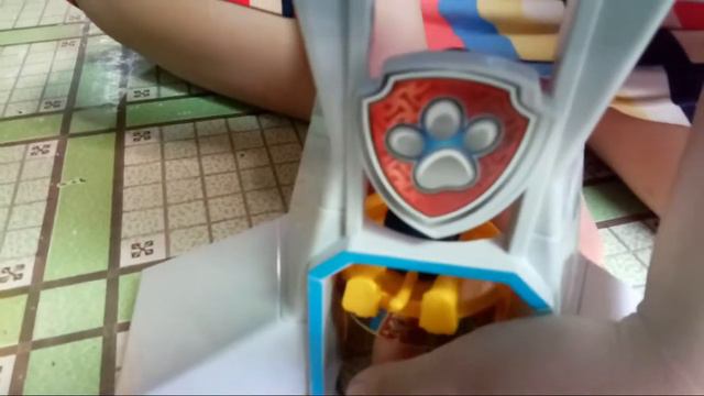 Paw Patrol Lookout tower with Rider, Chase, Zuma, Marshal and Rocky!!! смотреть онлайн