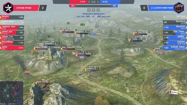 ТОТ САМЫЙ БОЙ С ПОДСАДКОЙ НА М60 ОТ Ufpnjh! 7STAR Vs GGT Blitz CIS Cup!