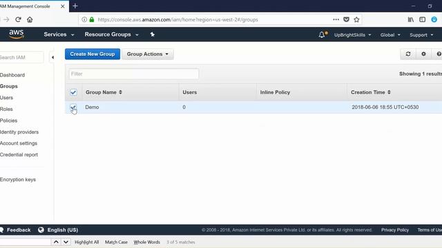 AWS - IAM (Identity and Access Management) смотреть онлайн