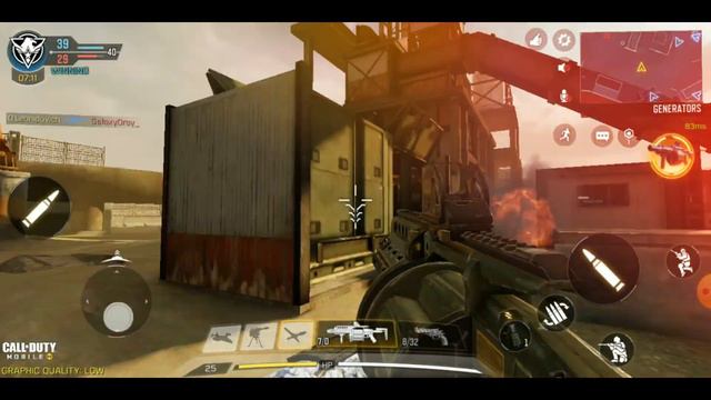 CODM - Кращий шутер від першого лиця 2020 року|Call of Duty Mobile|Gameplay|Обзор|КАЛ ОФ ДЮТИ МОБАЙ смотреть онлайн