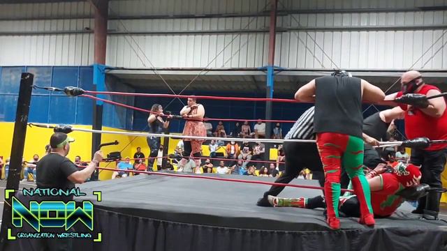 La Bella Pulli, Roxxy y El Insuperable Mariachi vs Jay Justice, Executioners y Tigre azteca NOW смотреть онлайн