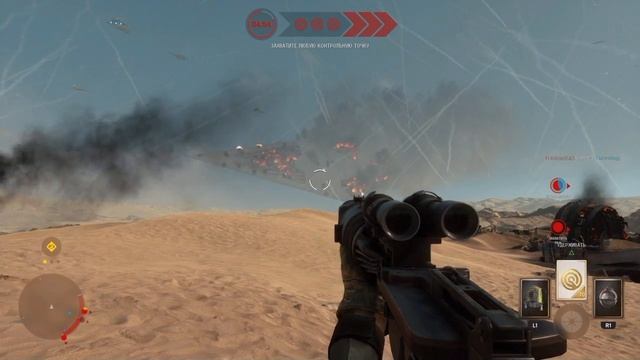 Battlefront | Star Destroyer's fall смотреть онлайн