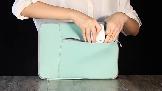 Runetz - Neoprene Sleeve Case Cover for MacBook Pro 13.3" & MacBook Air 13" Laptop смотреть онлайн