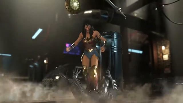 Injustice 2 — контент к выходу фильма «Чудо-женщина» смотреть онлайн