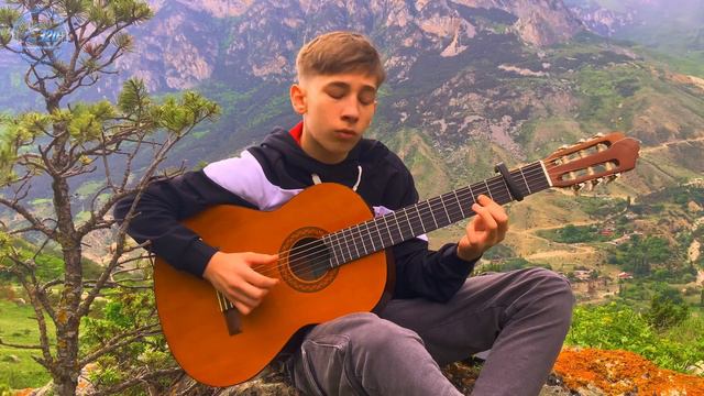 Aлекс Качмазов. Bee Gees - How Dep is Your Love. Kавер. Фингерстайл. смотреть онлайн