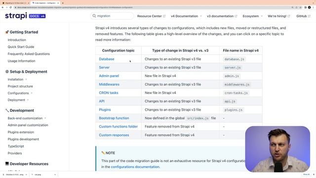 Strapi v3 to v4 Migration Overview [ Strapi Migration Guide Part 1 ] смотреть онлайн