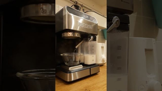 Bresco CM-120, дисфункция капучинатора смотреть онлайн