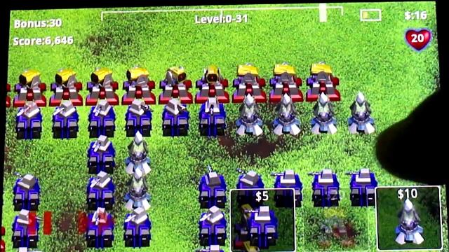 Robo Defense Android Gameplay ios смотреть онлайн