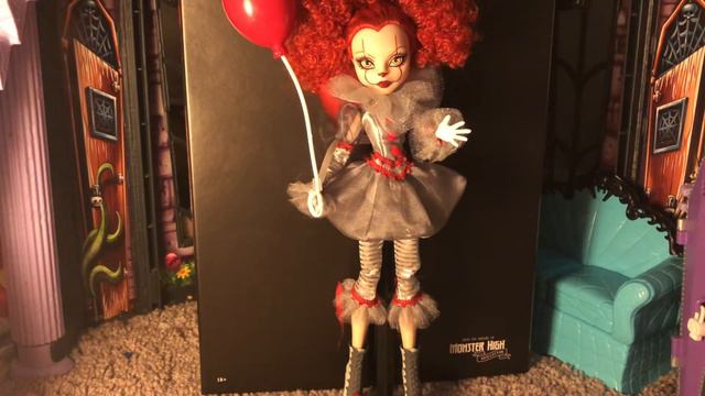 Monster high collector pennywise смотреть онлайн